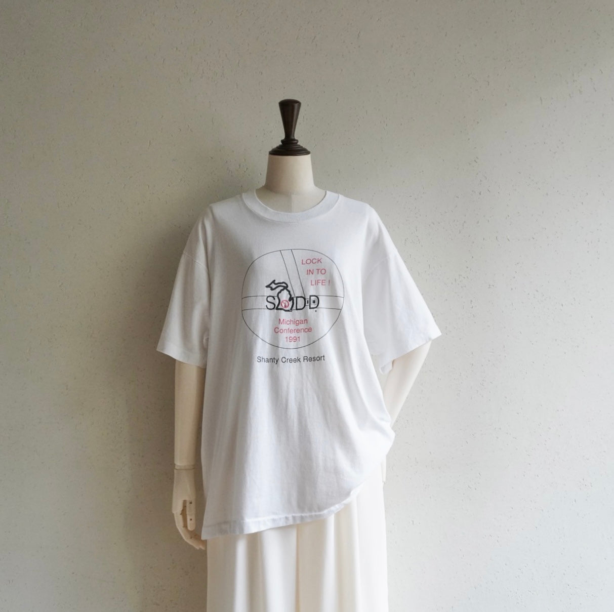 90s Printed T-shirt Made in USA