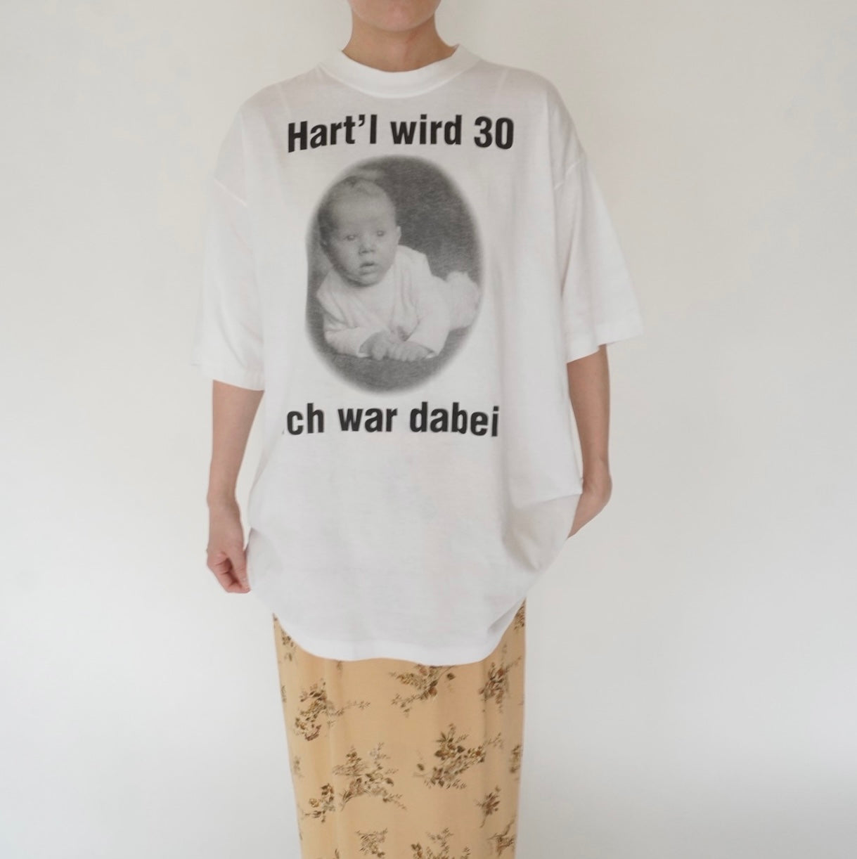90s Photo Printed T-shirt Styled in USA