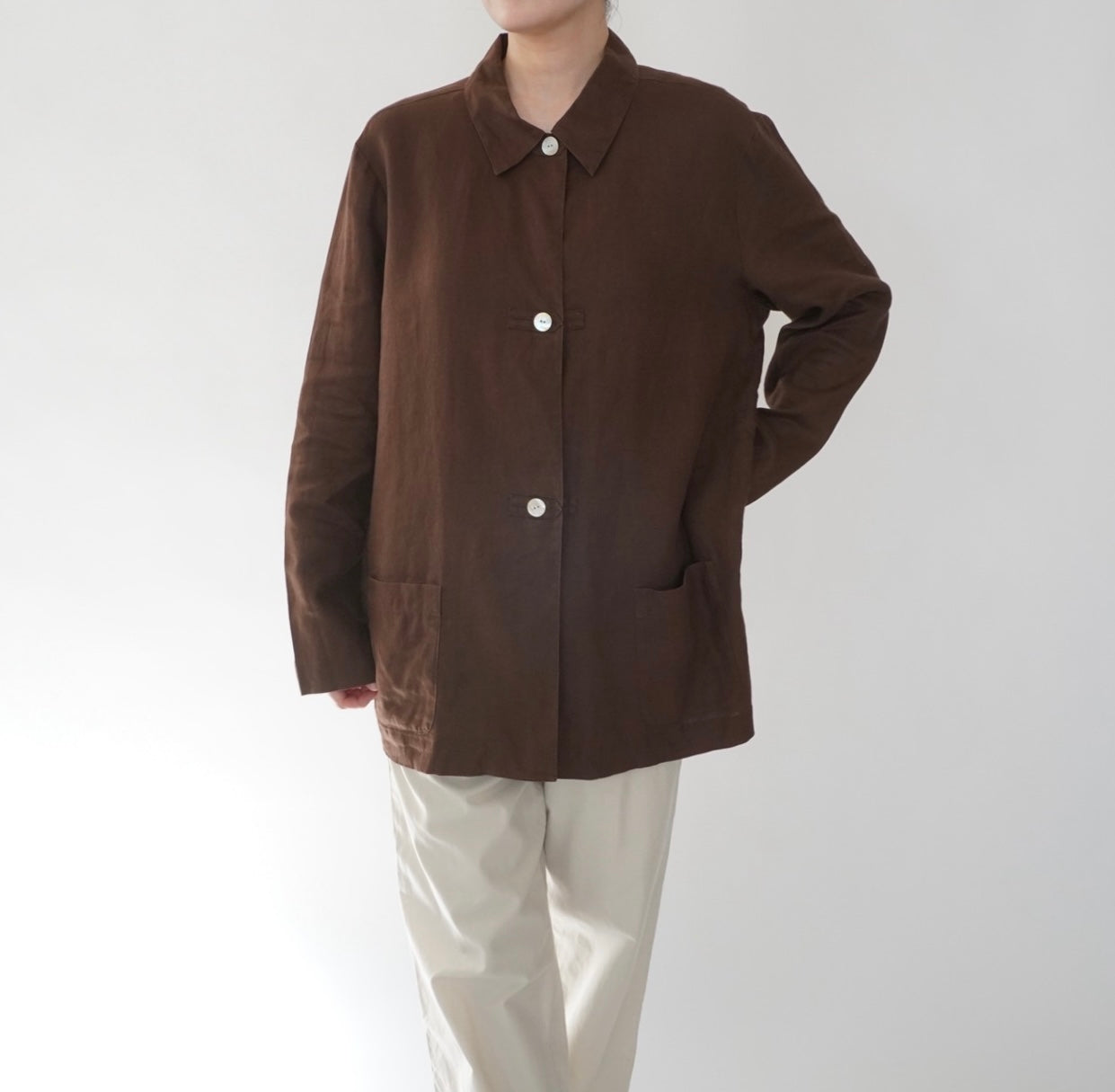 90s Linen Shirt