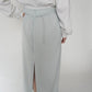 90s Light Blue Skirt