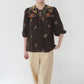 70s Printed Blouse