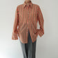 70s "Arrow" Striped Shirt
