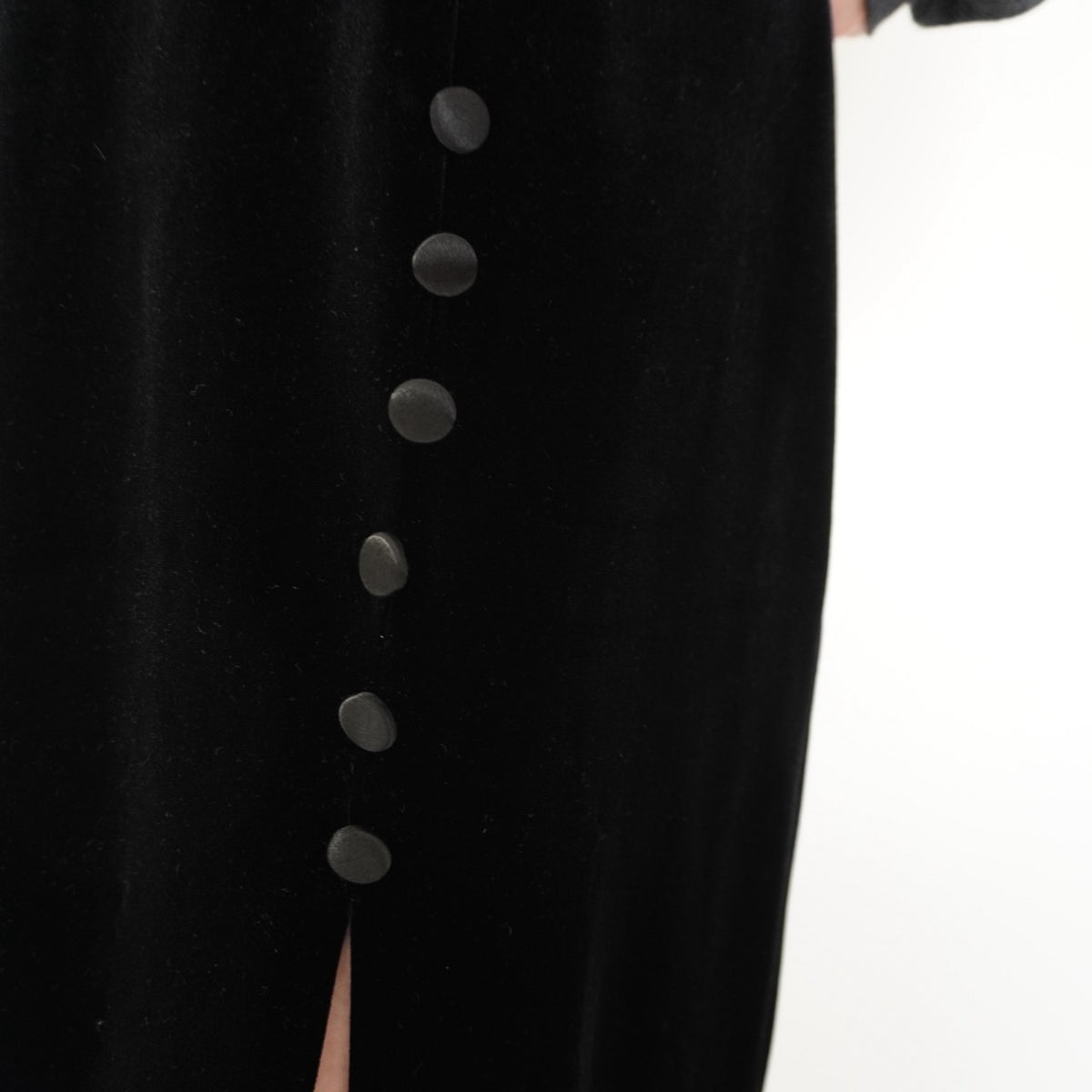 90s Design Velour Skirt