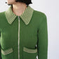 70s EURO Zip Knit