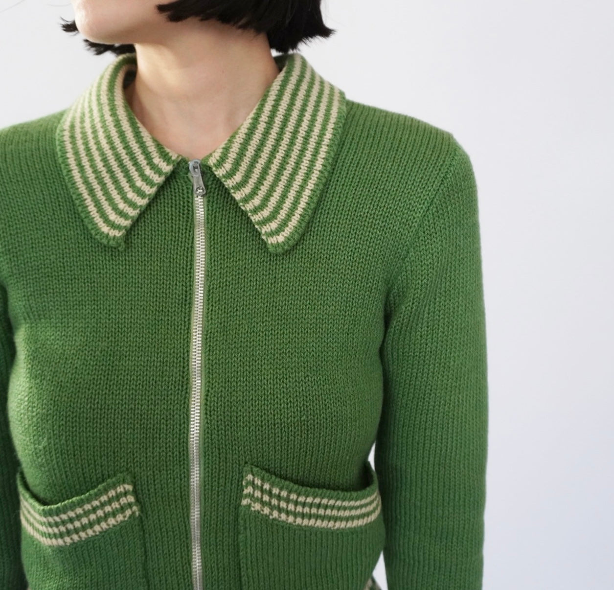 70s EURO Zip Knit