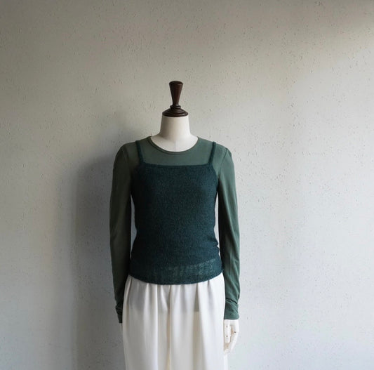 90s "Penny Pull" Mohair Camisole