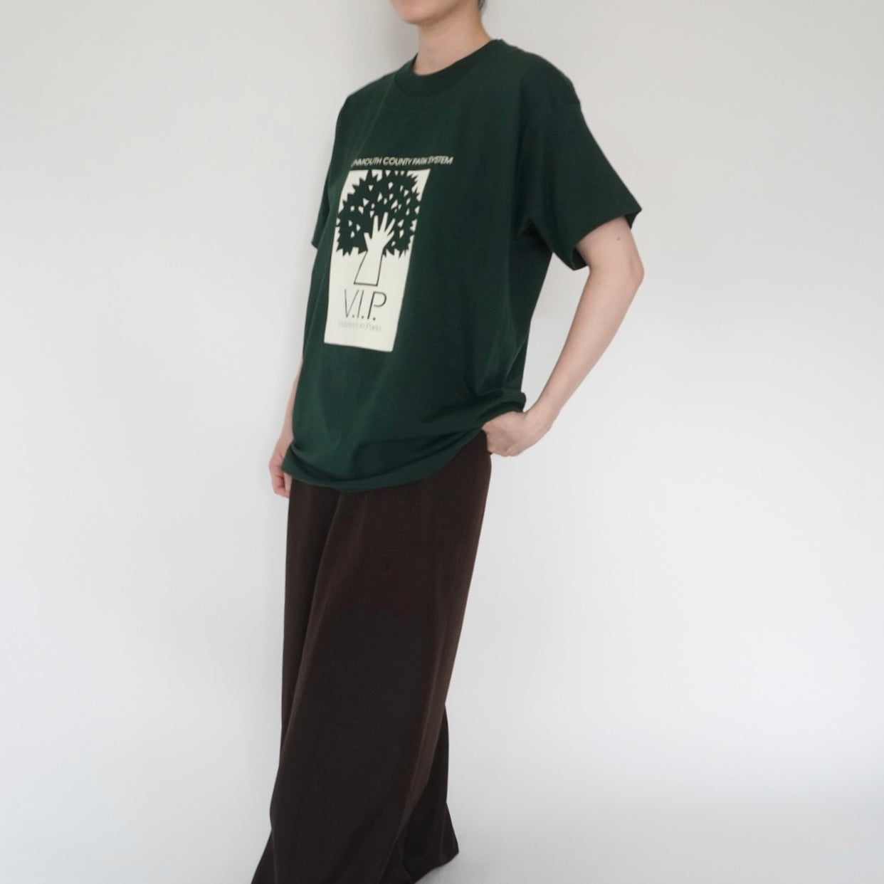90s Printed T-shirt Made in USA