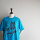 80s Printed T-shirt Made in USA