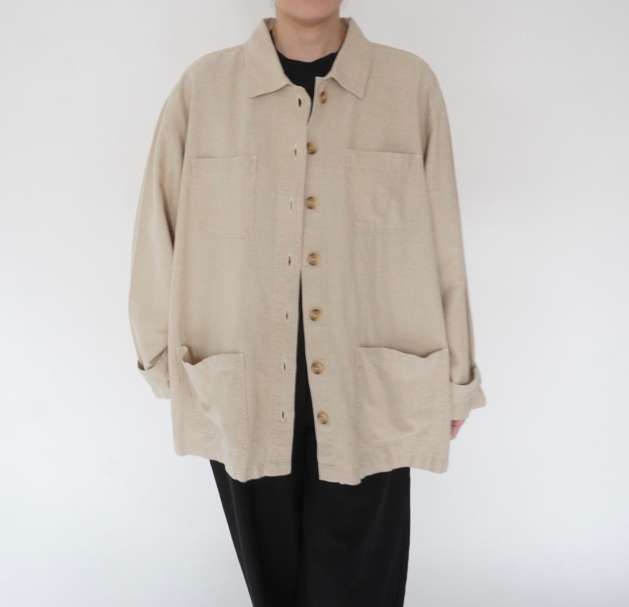 90s Linen Light Jacket