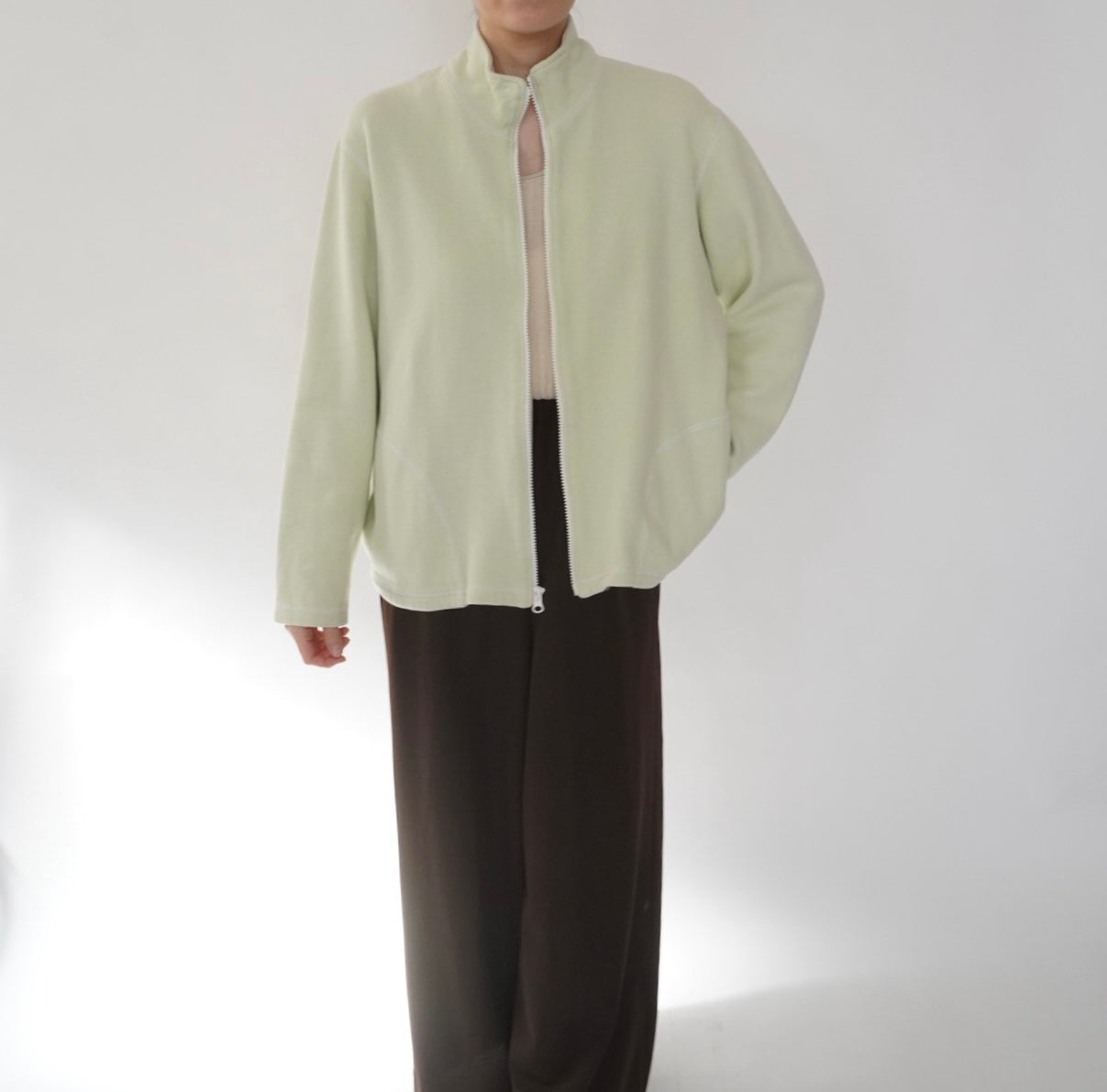 "ORVIS" Zip Top
