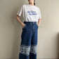 90s Printed T-shirt Made in USA