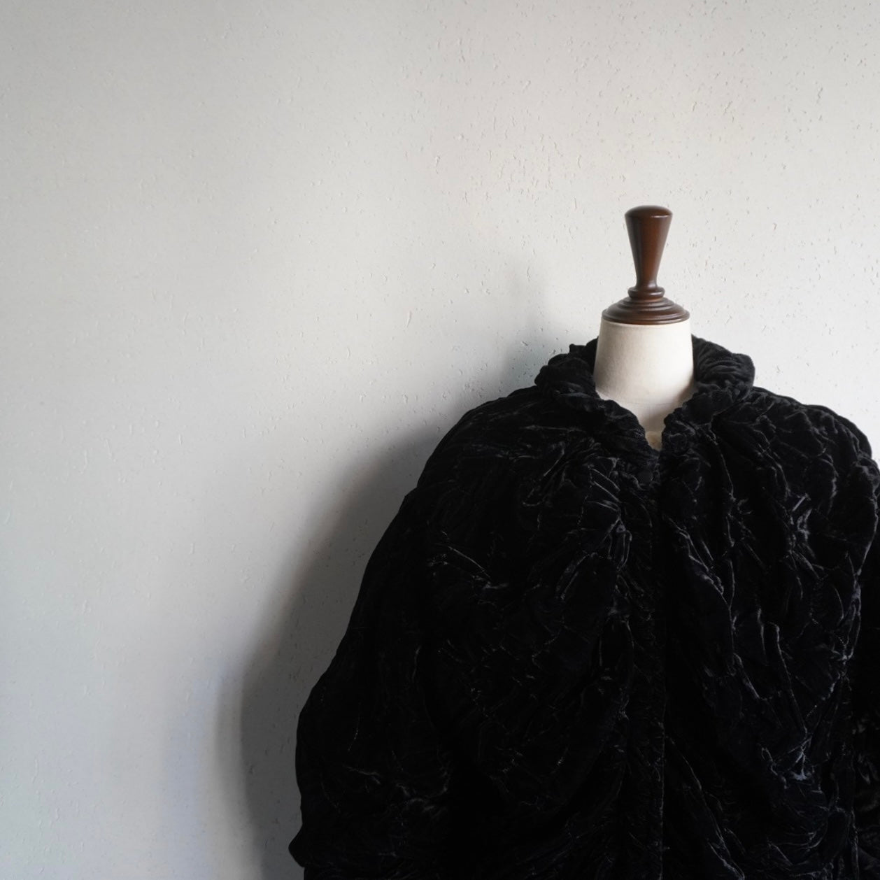 80s Velour Wavy Jacket
