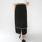 80s Rayon Design Skirt