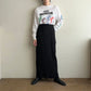 80s Printed Long Sleeves T-shirt Made in USA