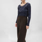 90s "Pleats Please" Top