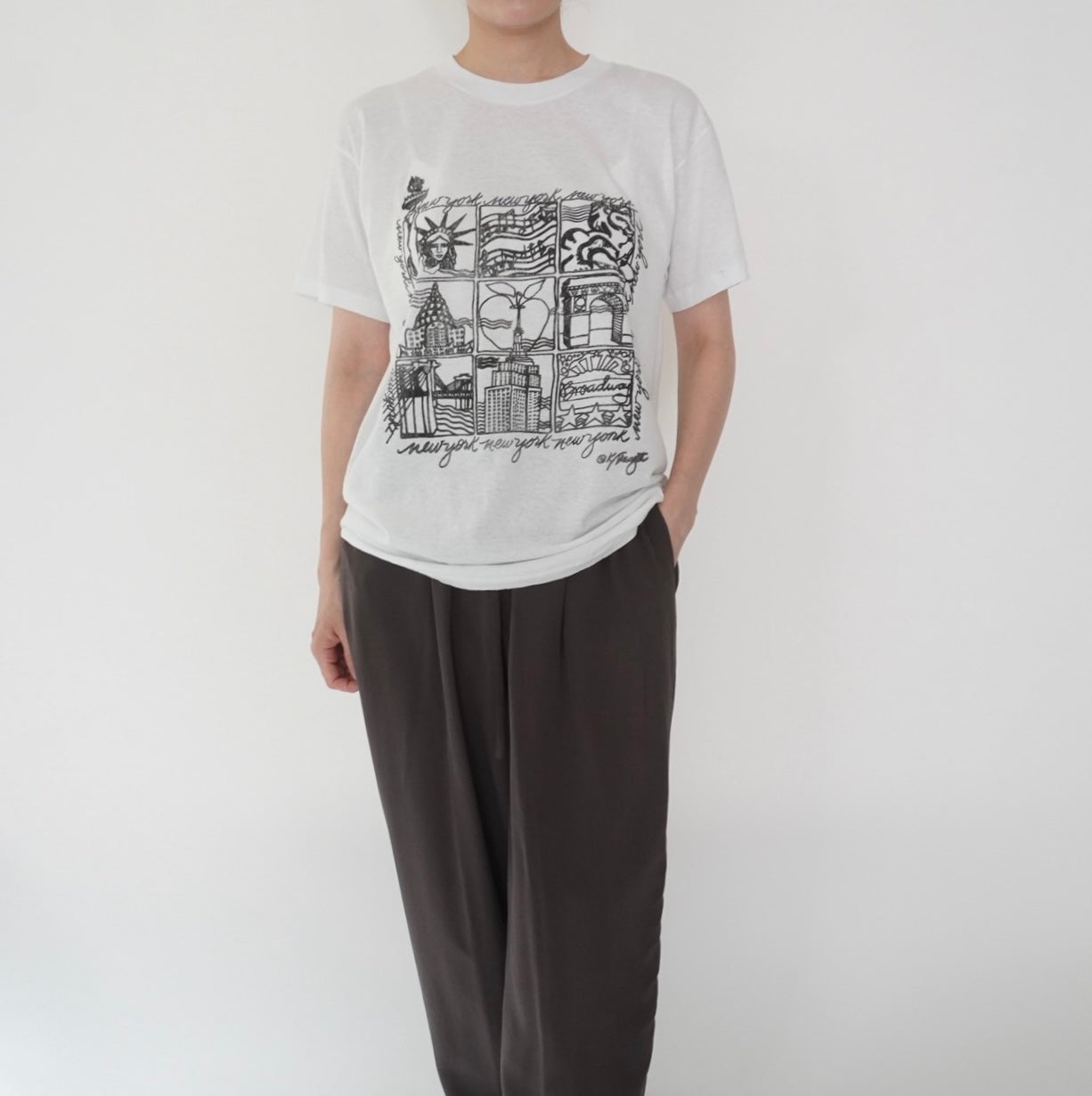 90s Printed T-shirt