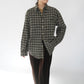 90s "GAP" Plaid Shirt