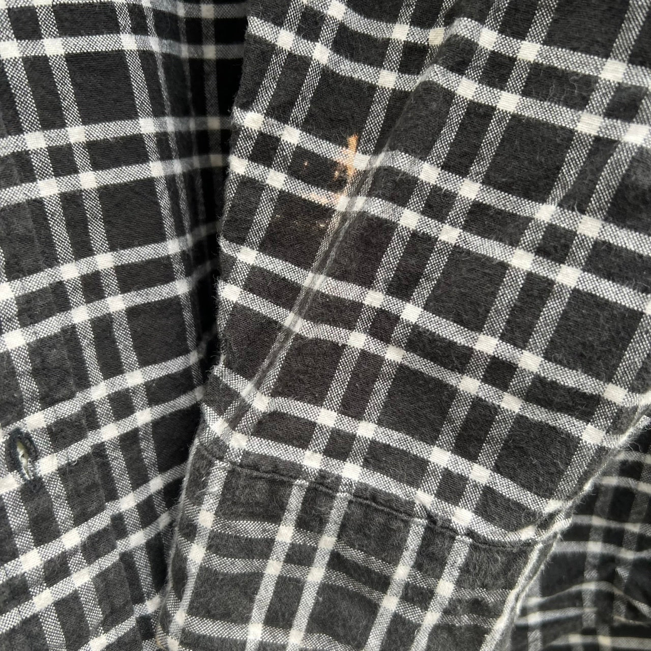 90s "GAP" Plaid Shirt