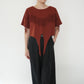 90s Fringe Design Top Made in USA