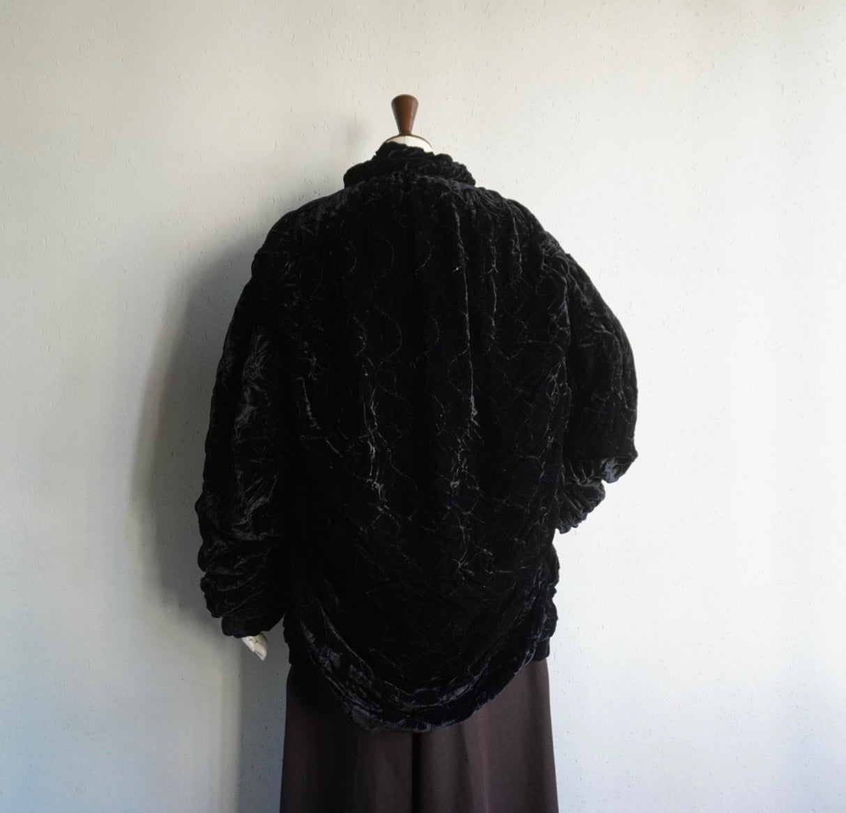 80s Velour Wavy Jacket