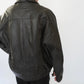 90s Leather Jacket Made in France