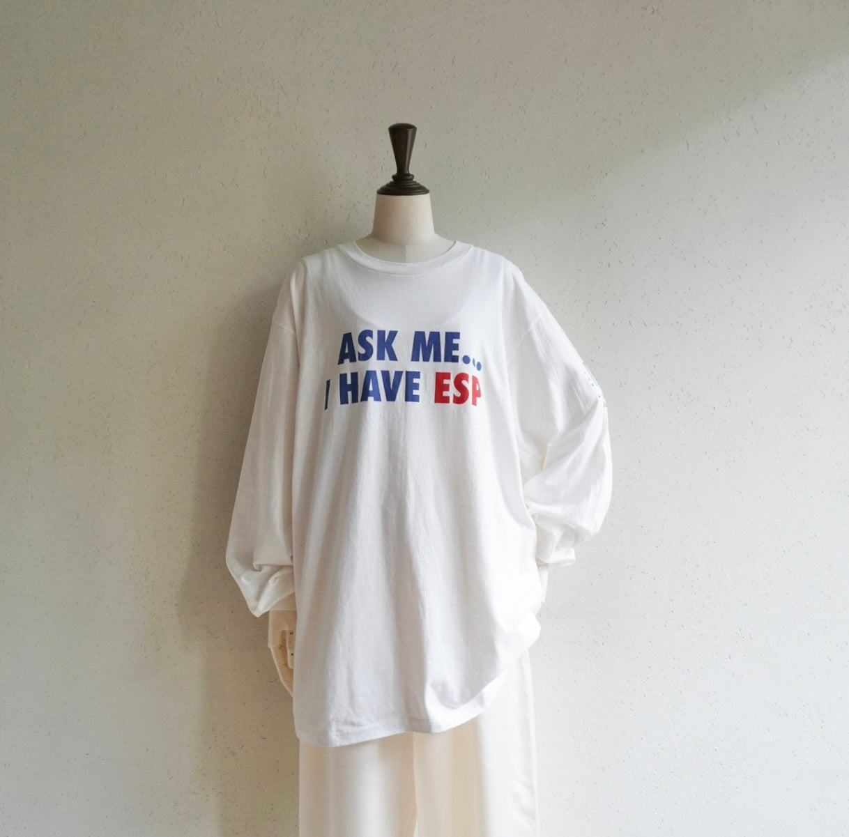90s Printed Long Sleeves T-shirt Made in USA