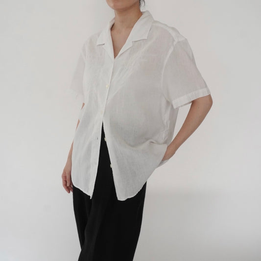 90s Design White Shirt