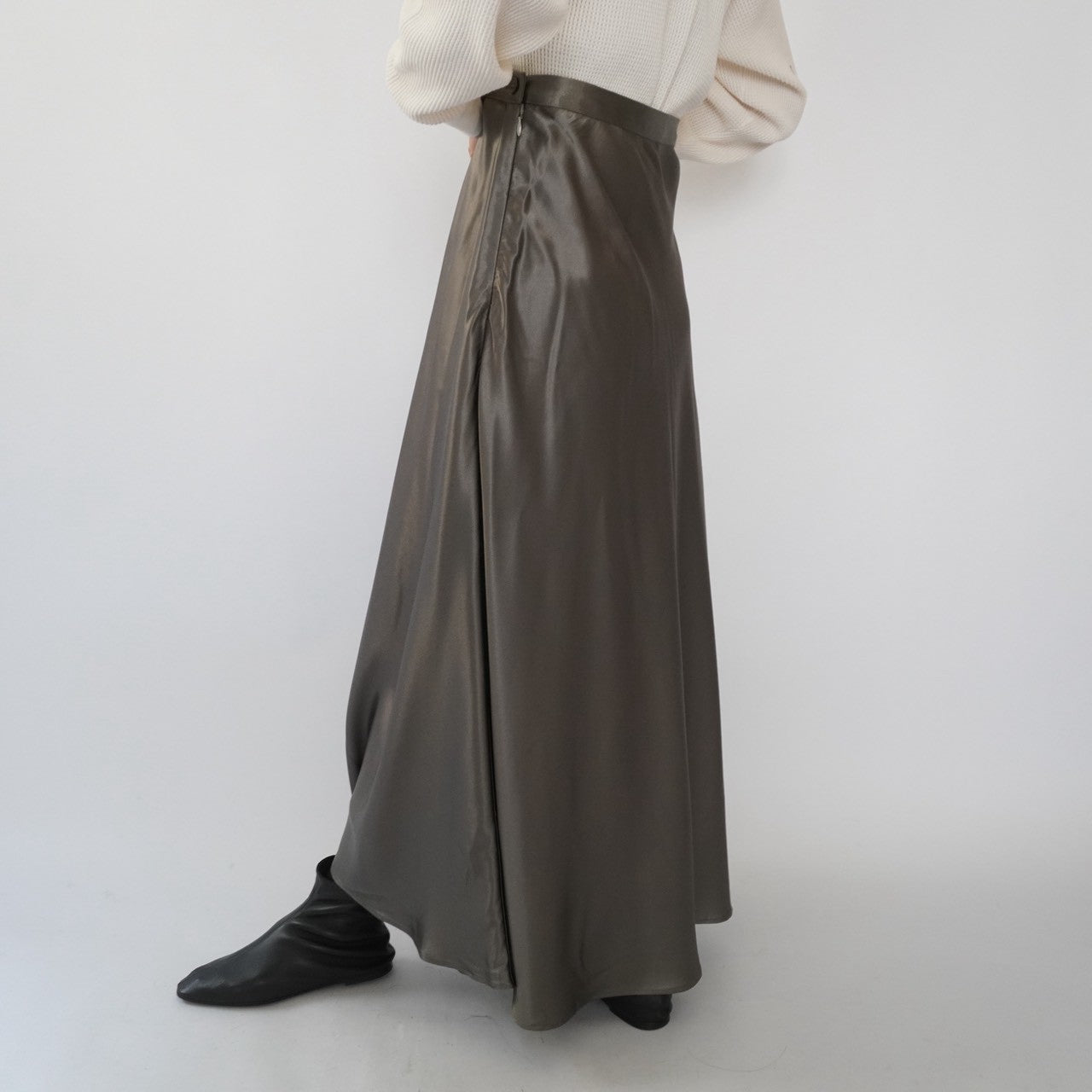 90s Maxi Skirt Made in USA