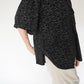 90s Black  Pattern Shirt