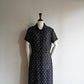 90s Printed Maxi Dress