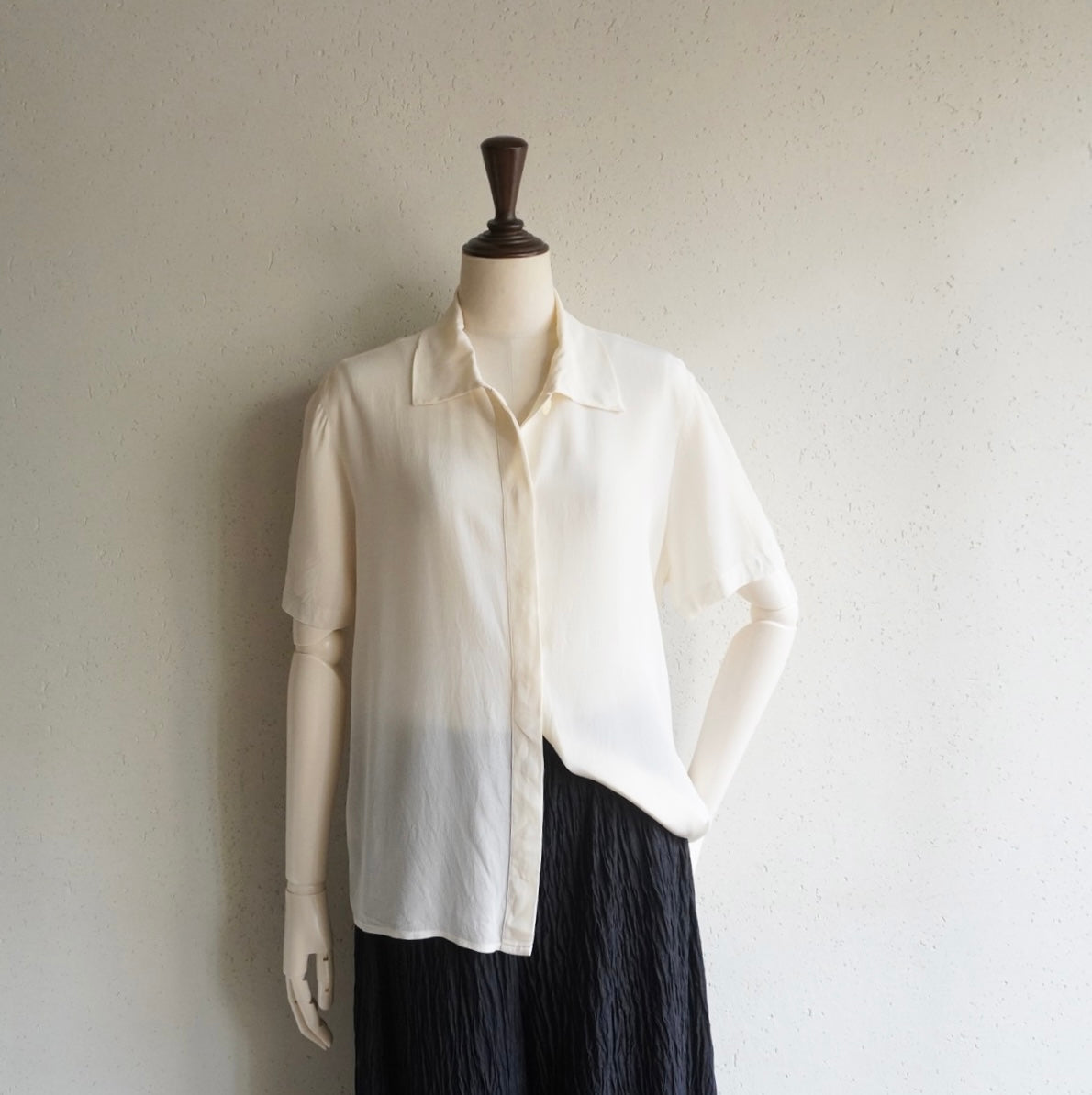 80s Ivory Shirt