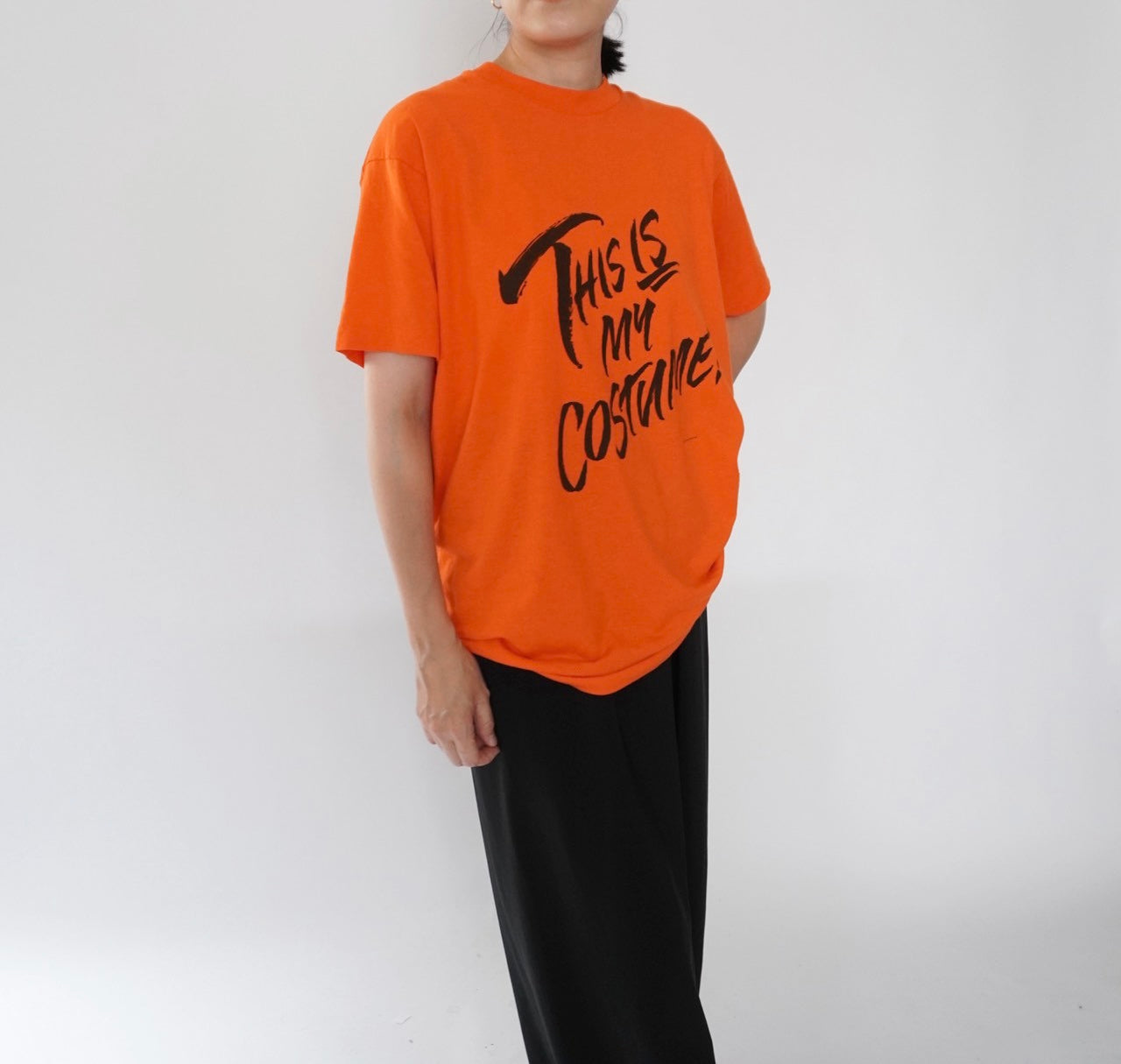 80s Printed T-shirt Made in USA