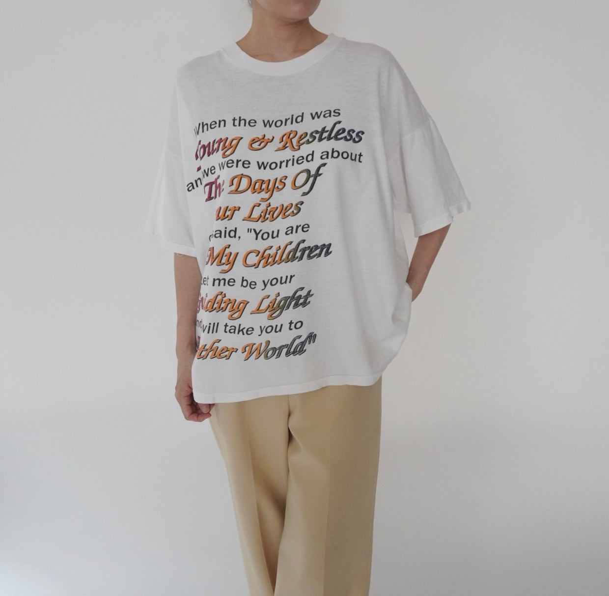 90s Printed T-shirt