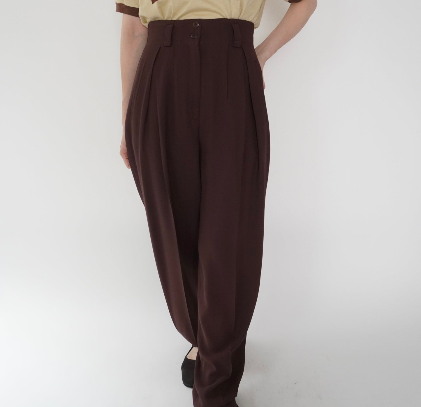 90s Brown Pants