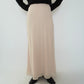 90s Sheer Maxi Skirt Made in USA