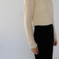 90s Cropped Light Knit