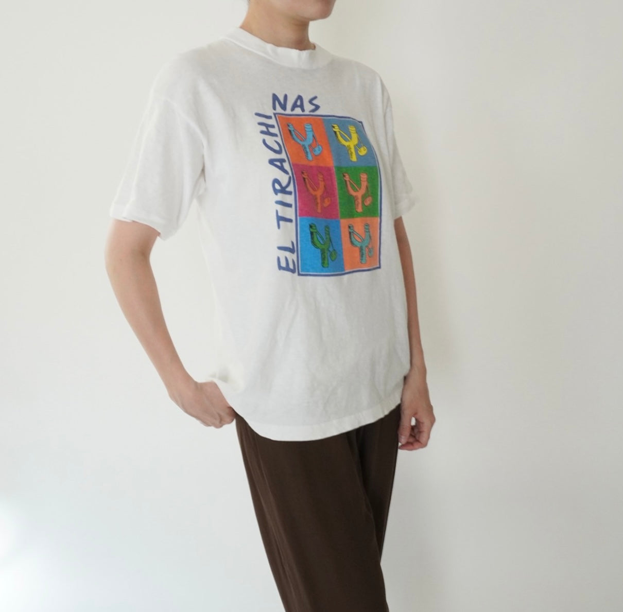 90s EURO Printed T-shirt