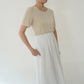 90s Beige Top Made in USA