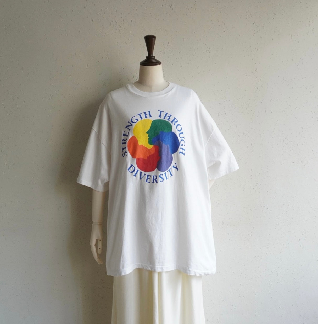 90s Printed T-shirt Made in USA