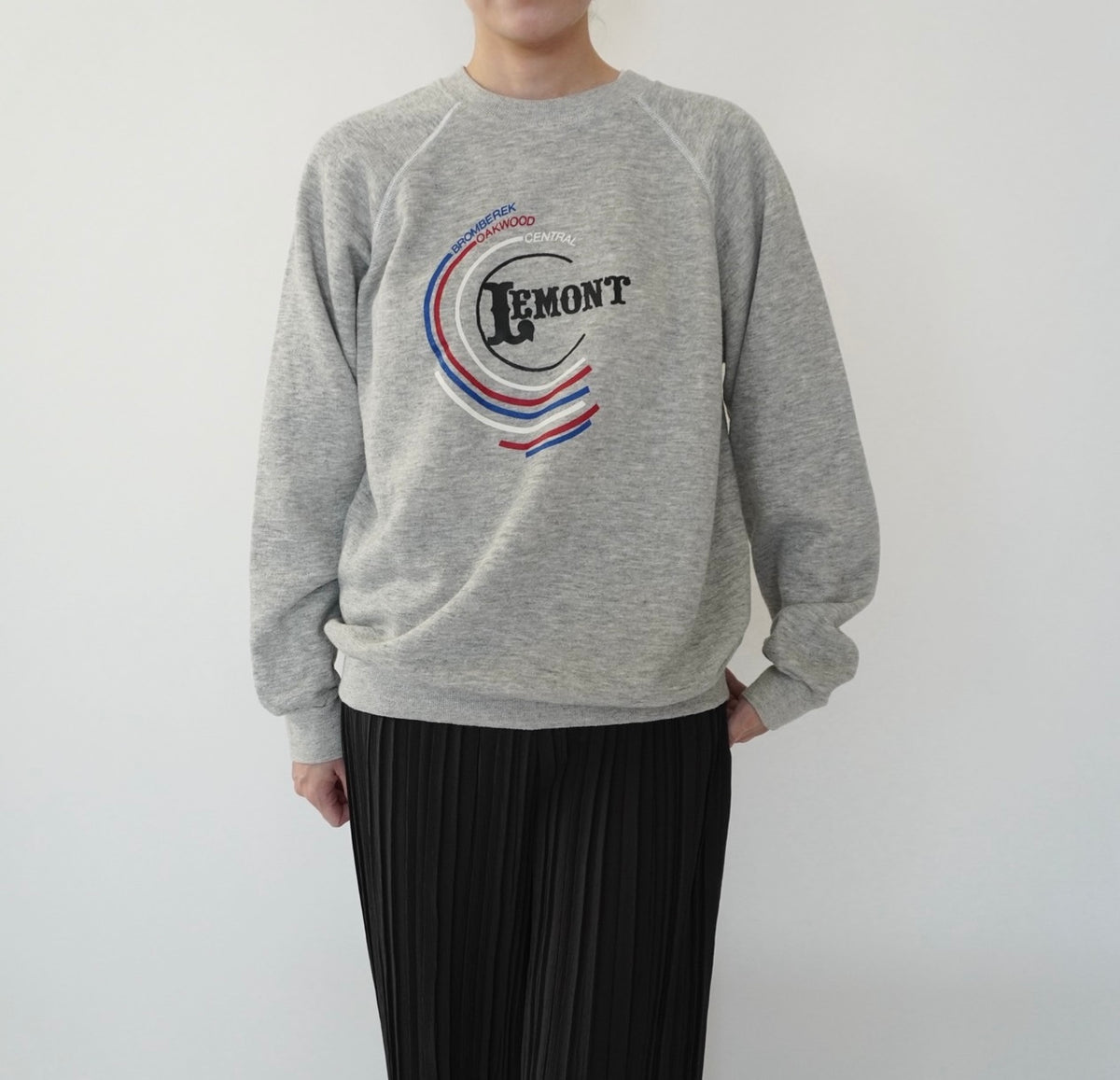 80s Printed Sweater