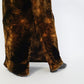 90s Velor Maxi Skirt