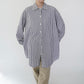 90s "GAP" Striped Long Cotton Shirt