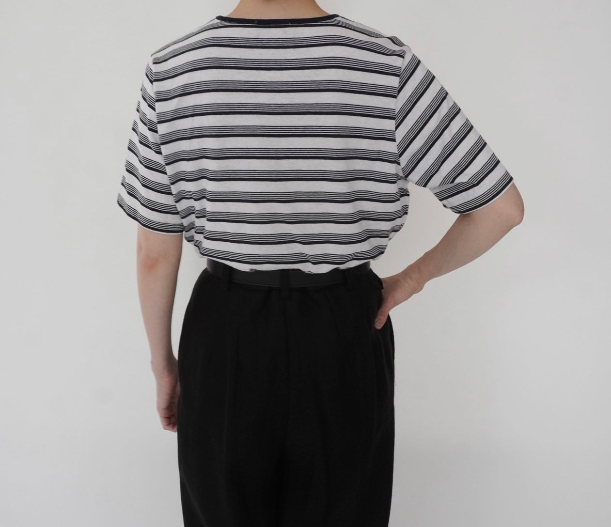 90s Striped T-shirt