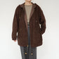 90s Design Brown Jacket
