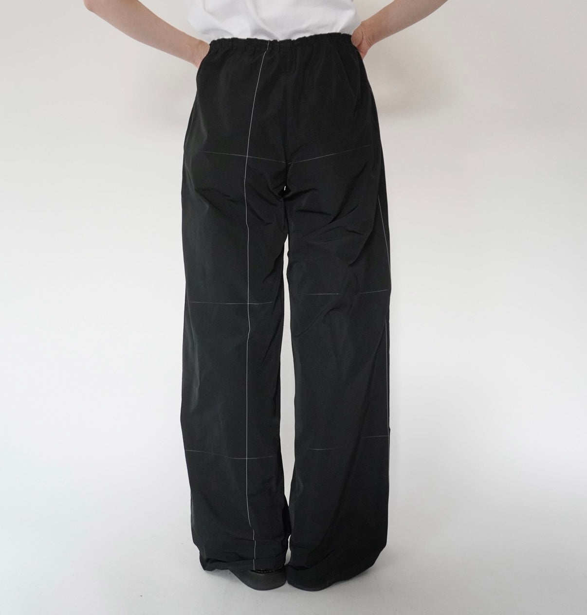 90s Wide Pants Made in USA