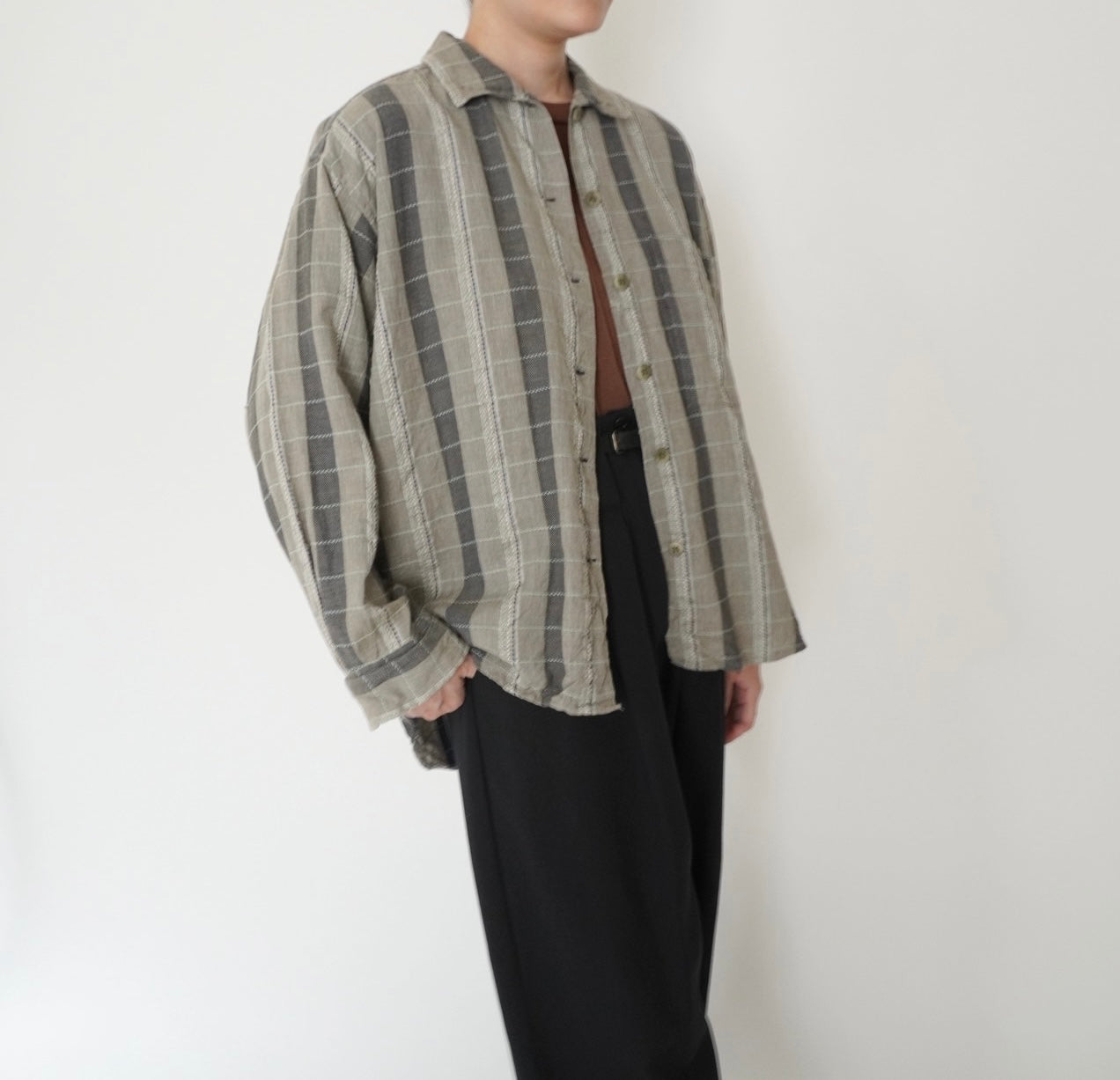 90s Plaid Shirt