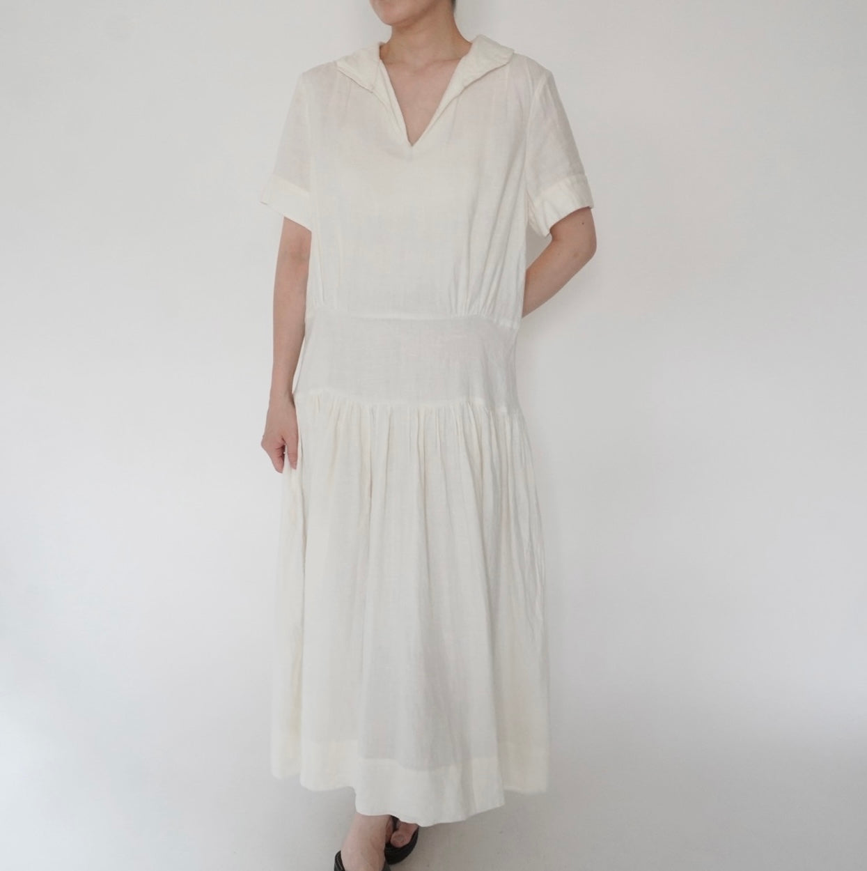 80s Hand Made Dress