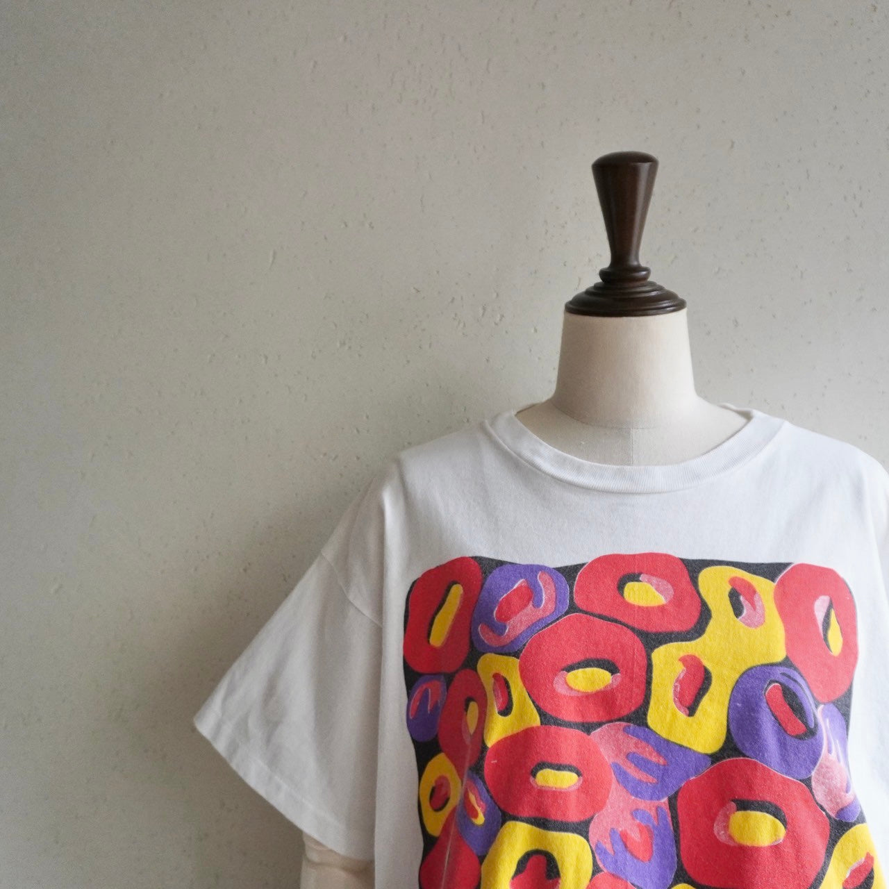 90s Cropped Printed T-shirt