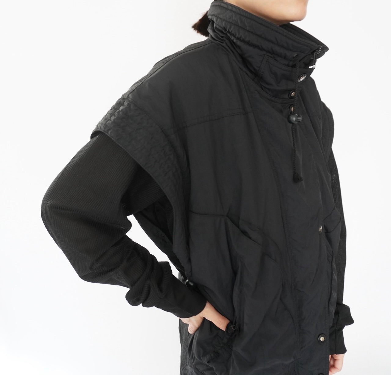 90s EURO Design Vest, Jacket