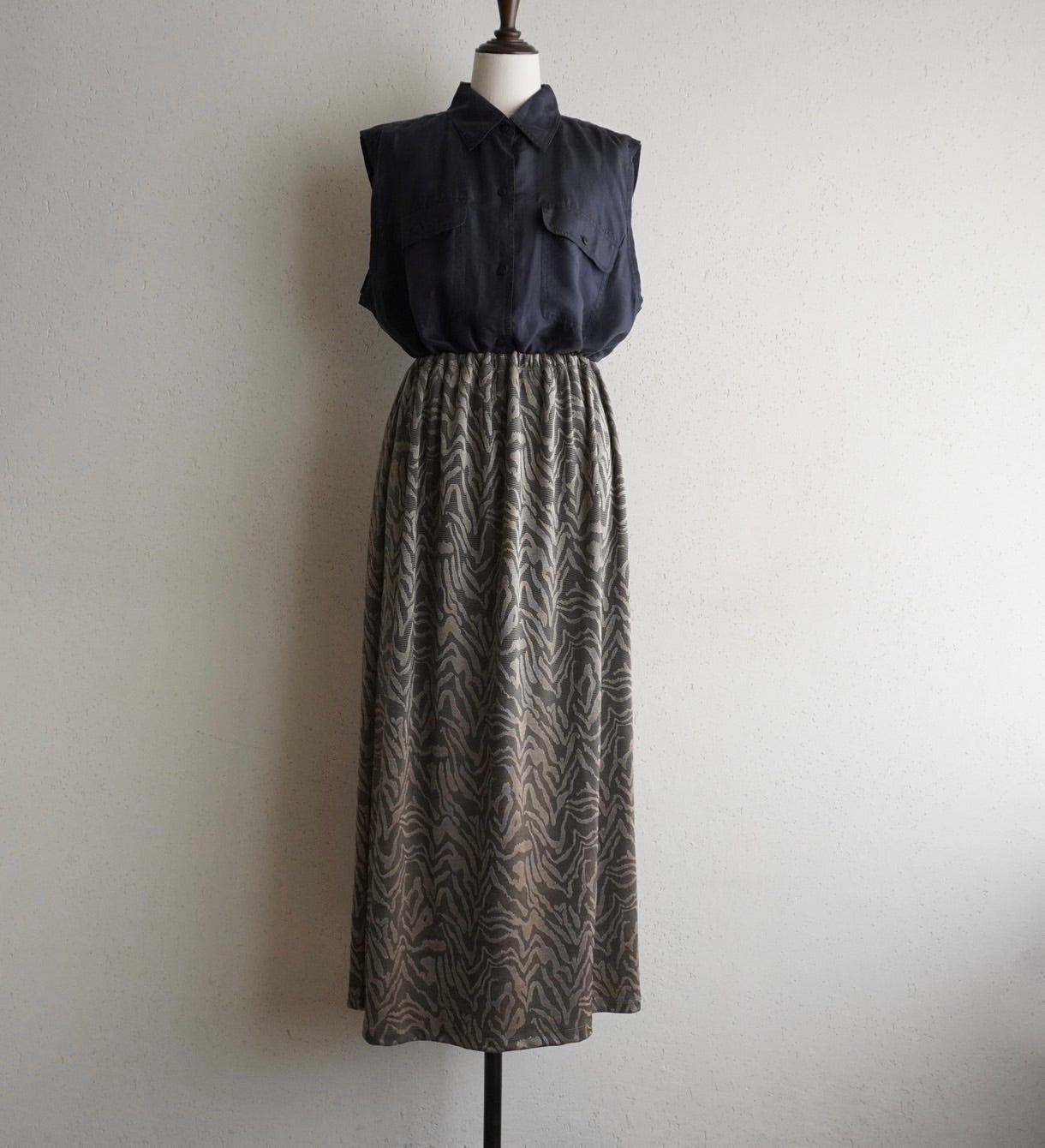 90s Pattern Skirt